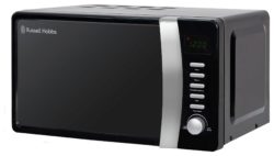 Russell Hobbs - Standard Microwave -RHMD702B -Black